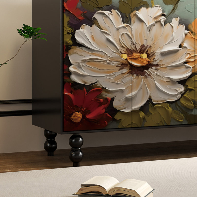 Multi-functional Coloured Drawing Sideboard