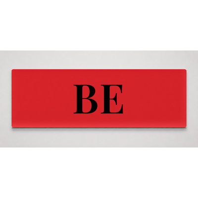 Belgium World Flag Luxury Diamond Monogram — Yellow Red Black — Panoramic Canvas Wall Art