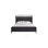 King Open Panel Bed