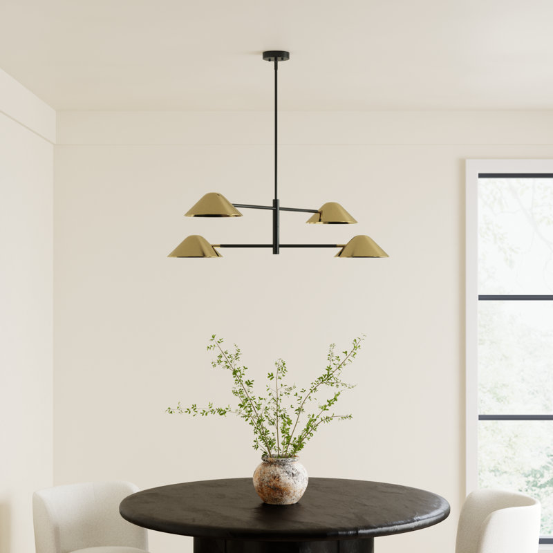 4 - Light Sputnik Chandelier
