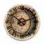 Horloge murale en bois massif Maryesther-1302417574
