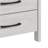 Allysyn Modern 26.1" H 3-Drawer Nightstand-294082880