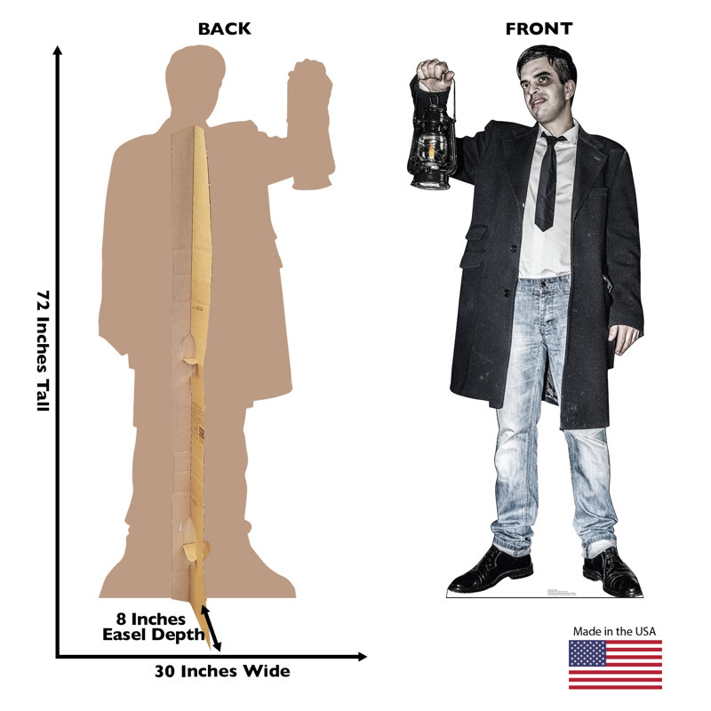 72'' Other Cardboard Standup