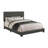 Marlene Upholstered Full Panel Bed Charcoal-20472052-20472050