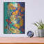 Red Barrel Studio® «Fancy Flight» par David Galchutt, art mural en métal-272174647