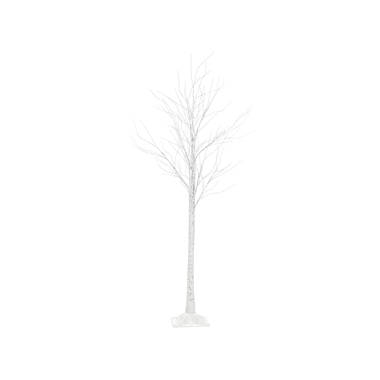 Die Saisontruhe Beleuchteter Baum 220-flammig in Schwarz/Weiß