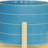 Glossy Ceramic Outdoor Planter on Stand for Indoor Home Decor - Modern Contemporary Flower Pot for Living Room or Patio - Sky Blue-770724190-770724186