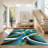 Geometric Pattern Area Rug, Soft And Lightweight, Suitable For All Seasons, Easy To Maintain And Easy To Clean, Machine Washable Carpet Floor Mat, Suitable For Living Room, Bedroom, Hallway, Balcony, Office, Room Decor, Home Decor, Outdoor Decor-1051692085-1051692081