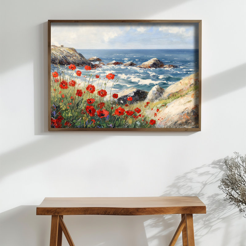 Élégante peinture décorative en panneau de fibres à densité moyenne, 13,8 x 18,5 x 0,1 pouces | 100% panneau de fibres à densité moyenne avec épaisseur de 3 mm, cadre 100% bois de pin | Œuvre d'art imprimée aux UV pour une décoration élégante, parfaite pour le salon ou le bureau