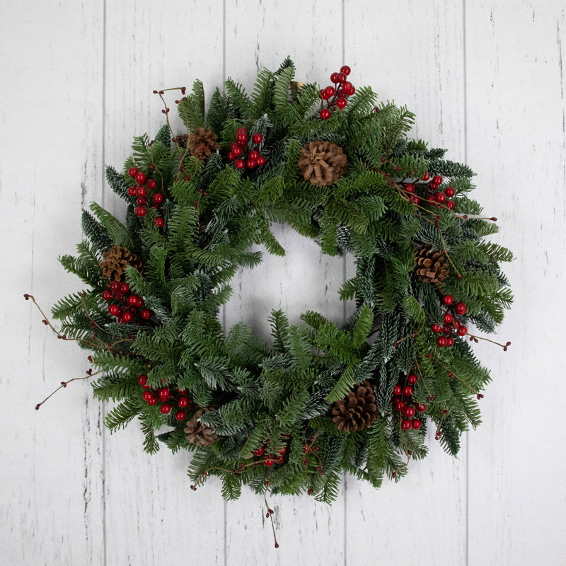 Faux 30'' Wreath