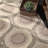 Medallion Grey Hand Tufted Wool Rug-441609962