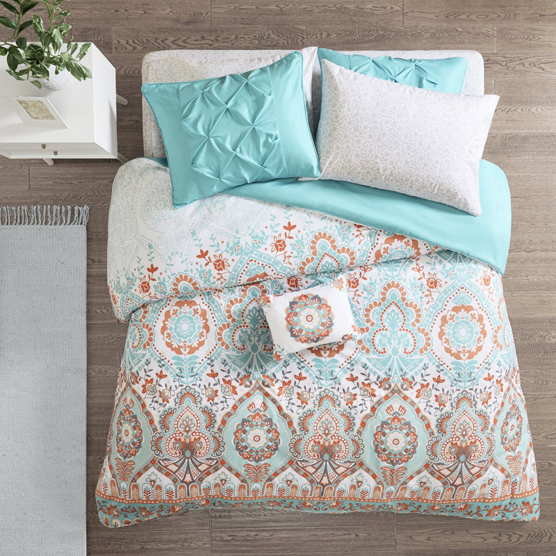 Édredon pour lit simple TG avec draps - Essence douce et drap