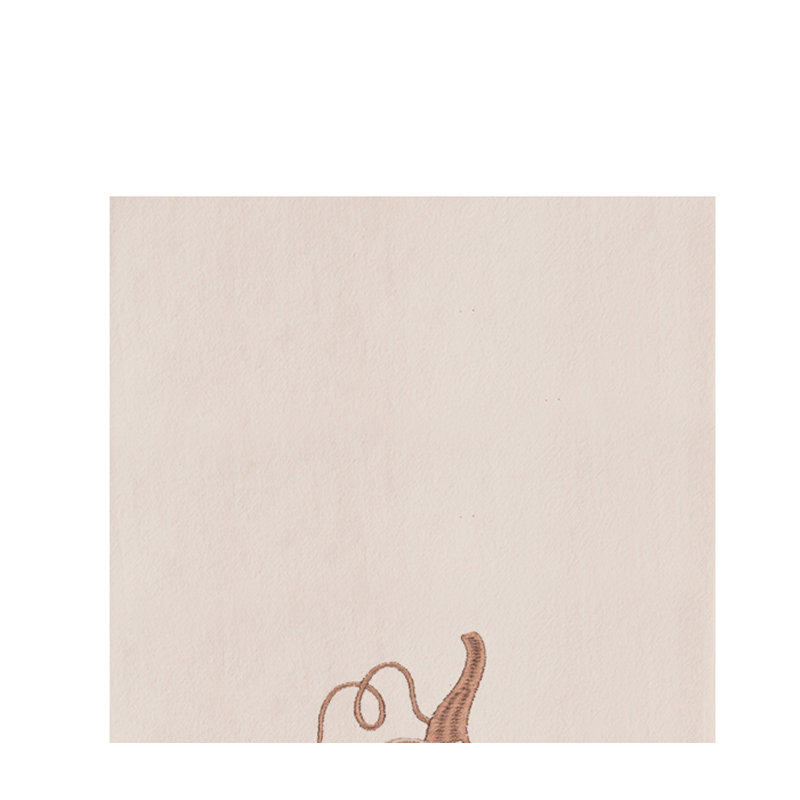 Serviette de cuisine torsadée 100% coton