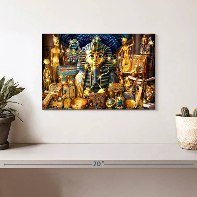 Keiri Treasures Of Egypt, 8" H x 12" W