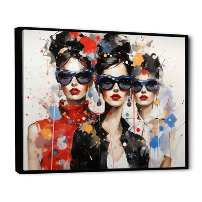 " Woman Fashion Fusion II "
