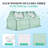 Aoodor 3-in-1 Mini Greenhouse Kit-120539340