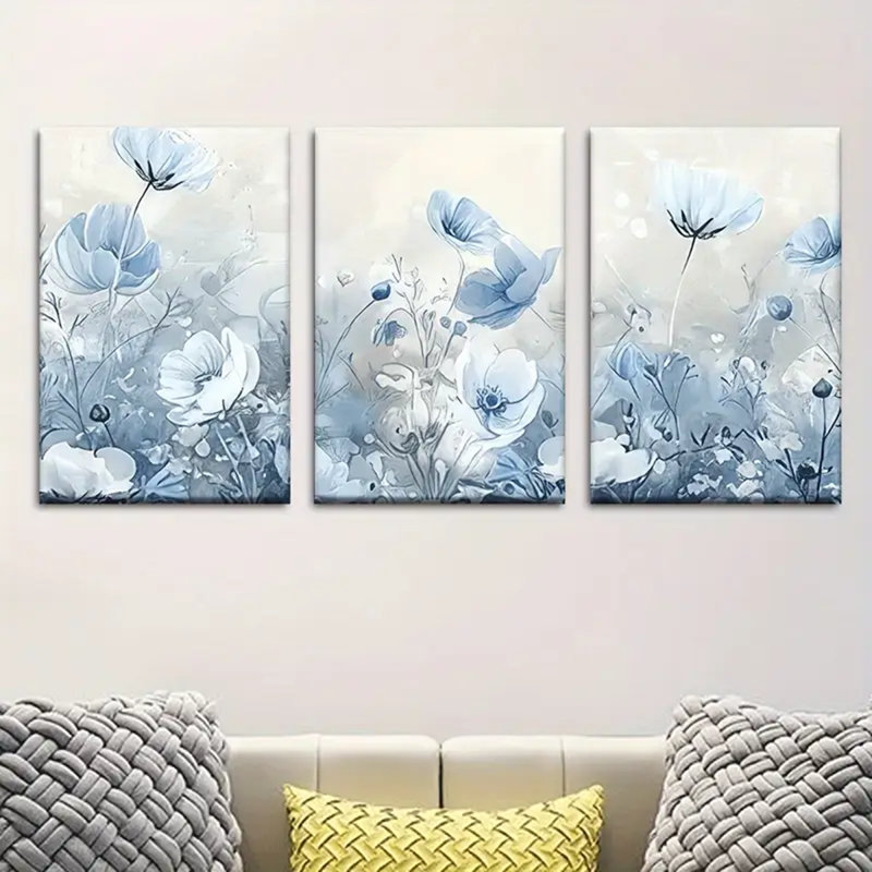 3 Piece Wrapped Canvas Print