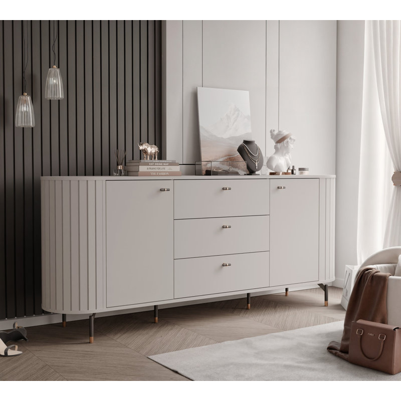 Taushia 190cm Sideboard, Kaschmir