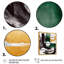 Art moderne moderne vert déco VI - art abstrait transitionnel-1070487582-1070487581