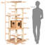 Ralon 176cm H Cat Tree