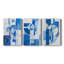 ABSTRACT Series Cxxi - Toile tendue sur mesure - 3 pièces-773228603