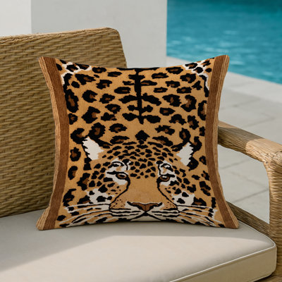 Coussin intérieur et extérieur Big Cats