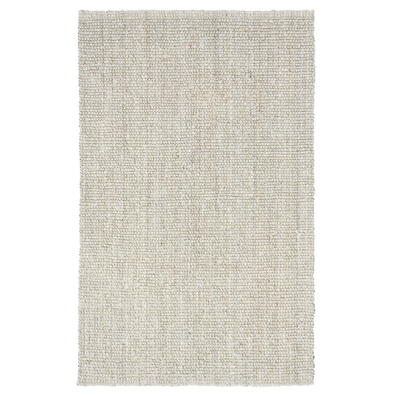 Chunky Area Rug in Ivory, Rectangle 10' x 14'