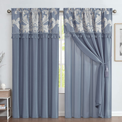 Royale Room Darkening Curtain Pair