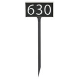 1-Line Lawn Address Sign