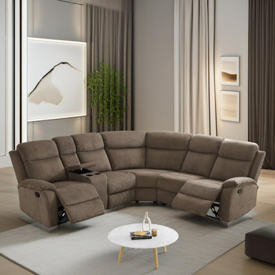 Ensemble de canapé modulaire inclinable Monaco