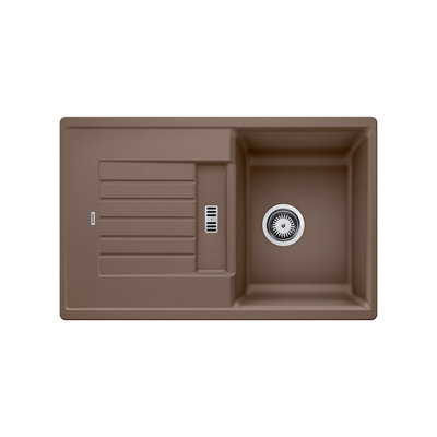 Zia Single Bowl Inset Kitchen Sink
