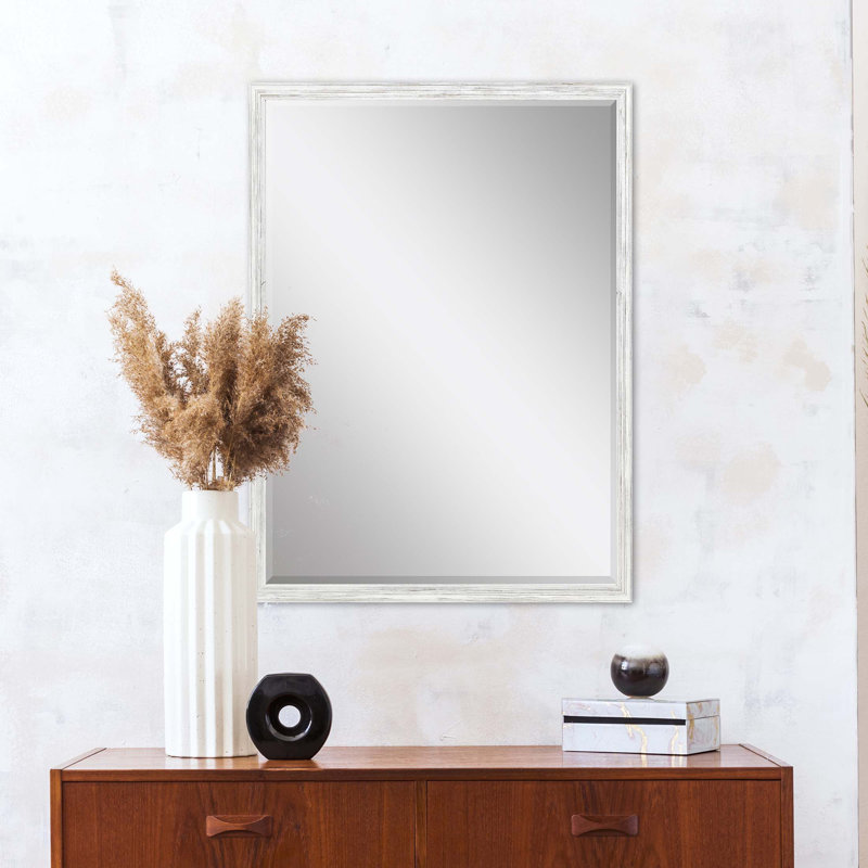 Miroir décoratif biseauté Pressley, H 39 po x l 27 po