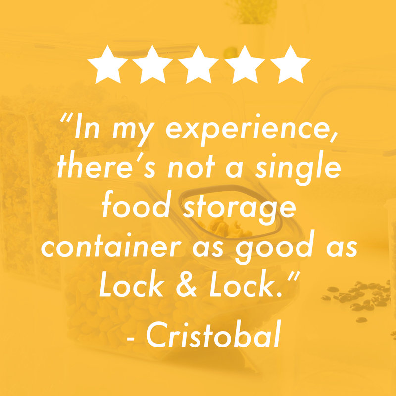 Easy Essentials™ 168oz. Food Storage Container