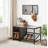 4 Pair Solid Wood Shoe Rack-88958245