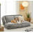 Double Human Dog Bed Lazy Sofa-121424528