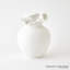 Charlotte Vase-White