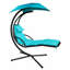 Chaise longue suspendue avec support Nagina-301097678