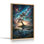 Paysage fantastique, art mural sur toile, ensemble de 1