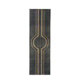 Wendy Jane Geometric Area Rug in Charcoal