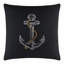 Coussin Sparkles Home Anchor | Motif nautique strass | Bourre en polyester | Lavable à la machine-2113998644-2113998655