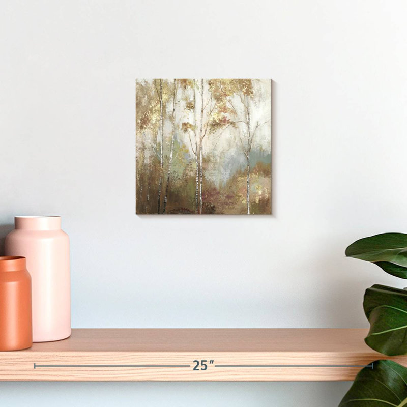 Or Harnek Fine Birch II, H 10 po x l 10 po