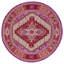 Blokzijl Hand-Tufted Wool Red Area Rug-29151532