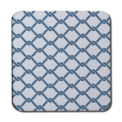 Square 6 Piece Coaster Set