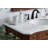 Lunette 42'' Single Bathroom Vanity with Engineered Marble Top-2095945561-2095945560