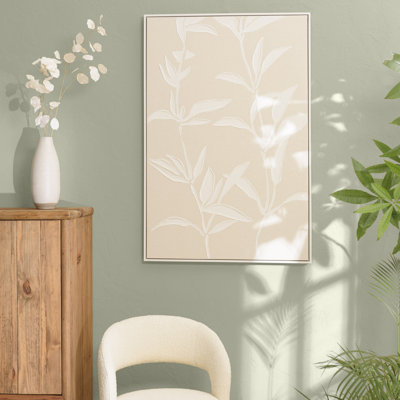 Berthel Wall Decor on Natural Fibres