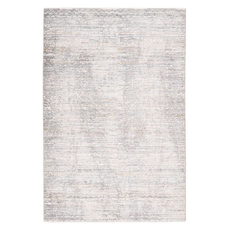 Quinton Abstract Area Rug, Rectangle 80 x 150cm