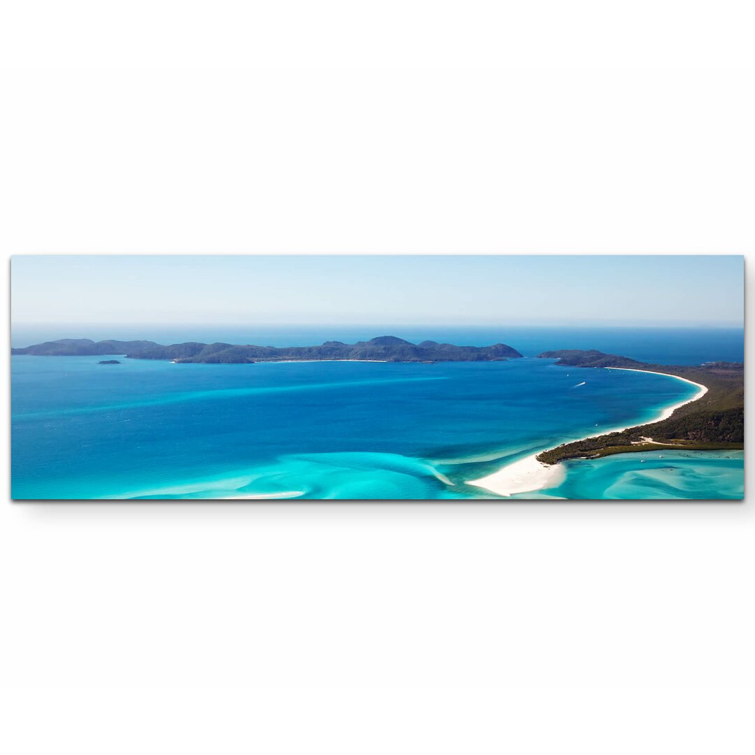 Leinwandbild Whitehaven Beach – Australien