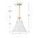 Kinston 3 - Light Cone Pendant
