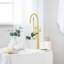 Single Handle Deck Mounted Clawfoot Tub Faucet-968440281