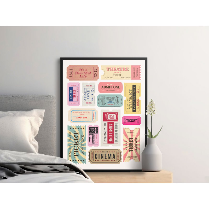Forrest Floater Frame Print, 24x32